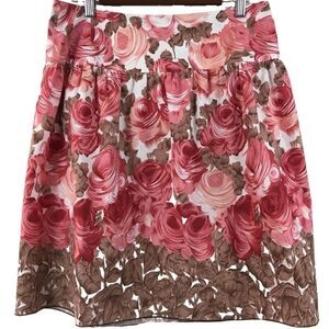 Speechless floral print skirt‎